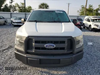 2015 Ford F-150 XL with VIN 1FTEX1CF5FFD09718, listed as a Copart auction lot 50145635 with 144,735 mi miles and Salvage Title. Bid and sale history available at carsss.com. Image 5.