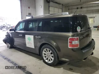 2011 Ford Flex SEL z VIN 2FMHK6CC9BBD13809, wystawiony jako Copart lot #60803244 z przebiegiem 168 183 mil mil oraz Szkoda całkowita • Salvage title. Historia ofert i sprzedaży dostępna na DreamBid. Obrazek 2.