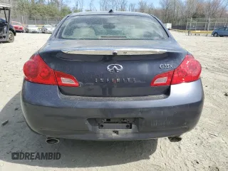 2007 Infiniti G35 Sedan G35x with VIN JNKBV61FX7M818496, listed as a Copart auction lot 50301915 with 197,945 mi miles and Salvage Title. Bid and sale history available at carsss.com. Image 6.