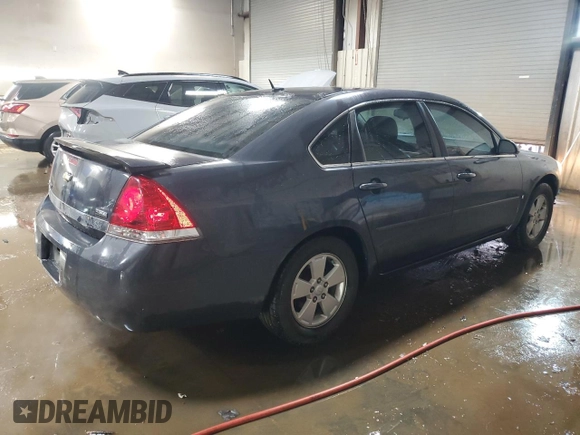 2008 Chevrolet Impala LT with VIN 2G1WT58K281252104, listed as a Copart auction lot 51760045 with 113,416 mi miles and Salvage Title. Bid and sale history available at DreamBid. Image 3.