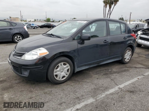 2012 Nissan Versa S with VIN 3N1BC1CP5CK250106, listed as a Copart auction lot 53206105 with 179,155 mi miles and Clean Title. Bid and sale history available at carsss.com. Image 1.