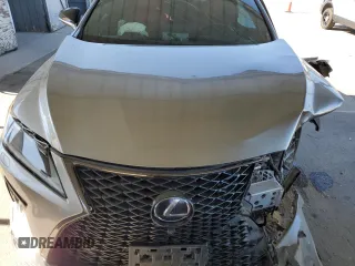 2020 Lexus RX 450h F Sport Performance z VIN 2T2YGMDA9LC044397, wystawiony jako Copart lot #60571545 z przebiegiem 43 856 mil mil oraz Szkoda całkowita • Salvage title. Historia ofert i sprzedaży dostępna na DreamBid. Obrazek 12.