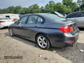 2015 BMW 3 Series 320i xDrive z VIN WBA3C3G55FNT53401, wystawiony jako Copart lot #60574915 z przebiegiem 184 516 mil mil oraz Czysty tytuł • Clean title. Historia ofert i sprzedaży dostępna na DreamBid. Obrazek 2.