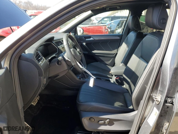 2023 Volkswagen Tiguan SE R-Line Black with VIN 3VVCB7AX7PM139188, listed as a Copart auction lot 49293925 with 12,873 mi miles and Salvage Title. Bid and sale history available at carsss.com. Image 7.