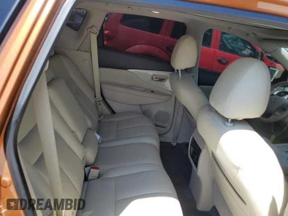 2016 Nissan Murano SV z VIN 5N1AZ2MG1GN145845, wystawiony jako Copart lot #53583945 z przebiegiem 104 065 mil mil oraz Szkoda całkowita • Salvage title. Historia ofert i sprzedaży dostępna na DreamBid. Obrazek 12.
