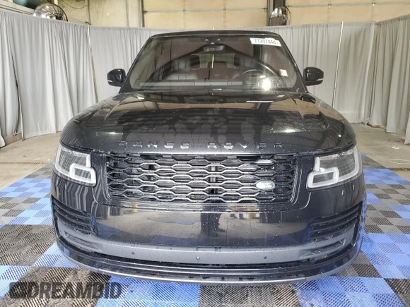 2018 Land Rover Range Rover HSE with VIN SALGS2RK2JA381041, listed as a Copart auction lot 71207444 with 120,346 mi miles and Clean title. Bid and sale history available at DreamBid. Image 5.