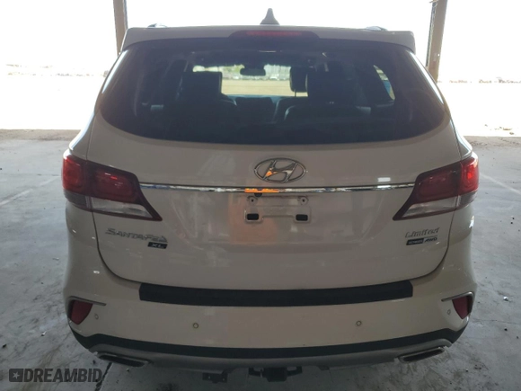 2019 Hyundai Santa Fe XL Limited Ultimate with VIN KM8SRDHF2KU299769, listed as a Copart auction lot 56096314 with 30,187 mi miles and Salvage Title. Bid and sale history available at carsss.com. Image 6.