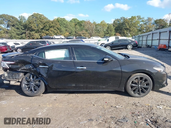 2017 Nissan Maxima SV with VIN 1N4AA6AP7HC428454, listed as a IAAI auction lot 40760431 with 118,659 mi miles and . Bid and sale history available at DreamBid. Image 13.
