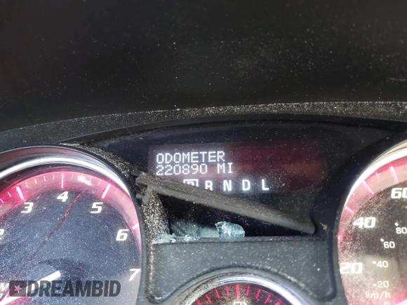 2010 GMC Acadia SLE with VIN 1GKLRLEDXAJ254623, listed as a IAAI auction lot 41763700 with 220,890 mi miles and . Bid and sale history available at DreamBid. Image 15.