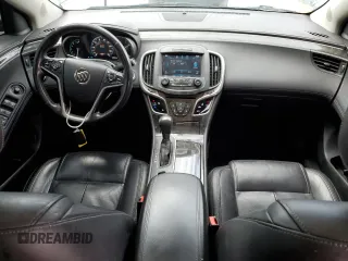 2014 Buick LaCrosse Leather with VIN 1G4GB5G39EF177040, listed as a Copart auction lot 54257695 with 128,690 mi miles and Salvage Title. Bid and sale history available at DreamBid. Image 8.
