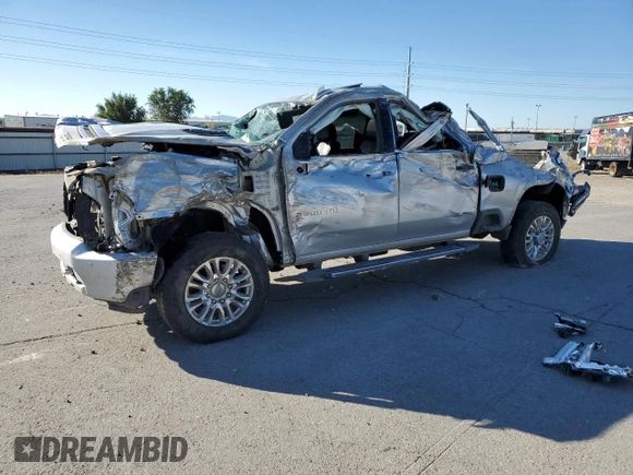 2022 Chevrolet Silverado 3500HD High Country with VIN 1GC4YVEY6NF160443, listed as a Copart auction lot 73975954 with 0 mi miles and Salvage Title. Bid and sale history available at carsss.com. Image 1.