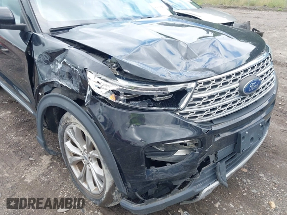 2021 Ford Explorer Limited z VIN 1FMSK7FH4MGB76129, wystawiony jako IAAI lot #42391536 z przebiegiem 68 336 mil mil oraz . Historia ofert i sprzedaży dostępna na DreamBid. Obrazek 6.