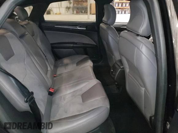 2017 Ford Fusion Sport with VIN 3FA6P0VP6HR176368, listed as a Copart auction lot 50507775 with 115,843 mi miles and Salvage Title. Bid and sale history available at carsss.com. Image 10.
