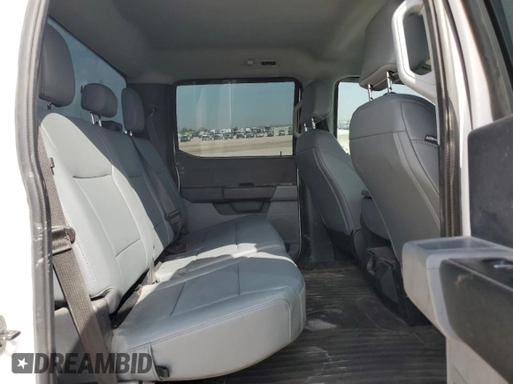 2024 Ford F-250 XL with VIN 1FT7W2BT4REC14330, listed as a Copart auction lot 50552065 with 66,234 mi miles and Salvage title. Bid and sale history available at DreamBid. Image 10.