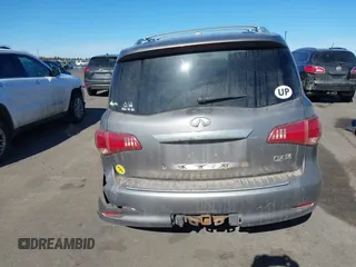 2012 Infiniti QX56 7-passenger z VIN JN8AZ2NE9C9016633, wystawiony jako IAAI lot #41651897 z przebiegiem 191 558 mil mil oraz . Historia ofert i sprzedaży dostępna na DreamBid. Obrazek 16.