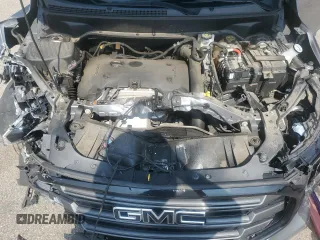 2020 GMC Terrain SLT with VIN 3GKALVEX5LL274496, listed as a Copart auction lot 63925475 with 117,439 mi miles and Salvage title. Bid and sale history available at DreamBid. Image 12.