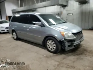 2008 Honda Odyssey EX-L z VIN 5FNRL38768B025497, wystawiony jako Copart lot #57636525 z przebiegiem 179 568 mil mil oraz Nie do naprawy • Non repairable. Historia ofert i sprzedaży dostępna na DreamBid. Obrazek 15.