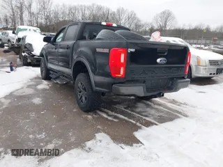 2023 Ford Ranger XL with VIN 1FTER4FH5PLE02749, listed as a IAAI auction lot 41303589 with 33,672 mi miles and . Bid and sale history available at DreamBid. Image 3.