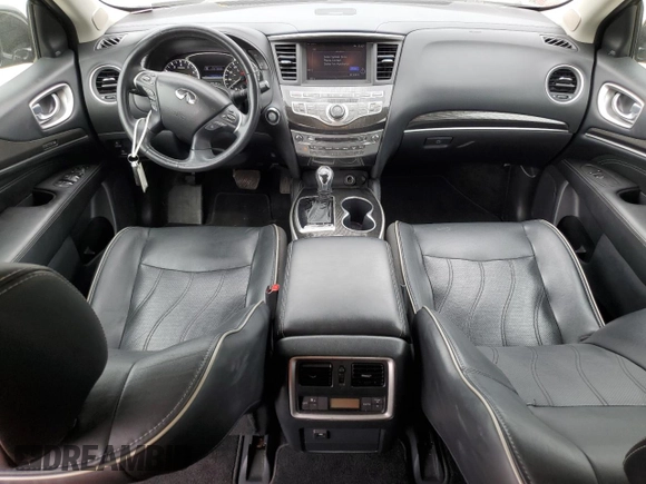 2018 Infiniti QX60 with VIN 5N1DL0MM2JC514305, listed as a Copart auction lot 52898375 with 87,131 mi miles and Salvage Title. Bid and sale history available at DreamBid. Image 8.