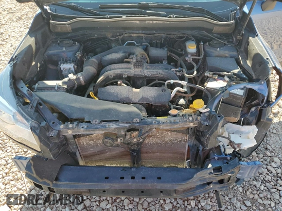 2017 Subaru Forester with VIN JF2SJAAC4HG558944, listed as a Copart auction lot 59682145 with 106,669 mi miles and Salvage title. Bid and sale history available at DreamBid. Image 11.