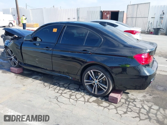 2015 BMW 3 Series 335i with VIN WBA3A9C55FKW74502, listed as a IAAI auction lot 42261622 with 97,147 mi miles and . Bid and sale history available at DreamBid. Image 3.