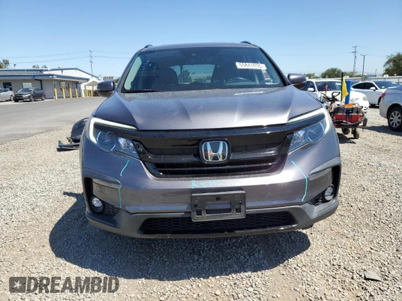 2021 Honda Pilot Special Edition with VIN 5FNYF6H28MB023432, listed as a Copart auction lot 55841035 with 61,203 mi miles and Salvage title. Bid and sale history available at DreamBid. Image 5.
