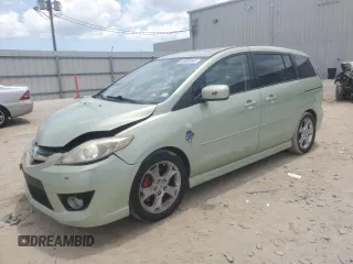 2008 Mazda 5 Sport with VIN JM1CR293480302110, listed as a Copart auction lot 55699365 with 77,079 mi miles and Salvage title. Bid and sale history available at DreamBid. Image 1.