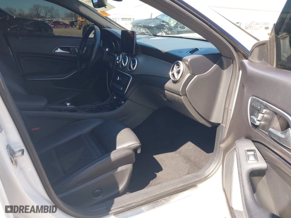 2019 Mercedes-Benz CLA with VIN WDDSJ4EB2KN729555, listed as a IAAI auction lot 41730007 with 50,914 mi miles. Bid and sale history available at carsss.com. Image 5.