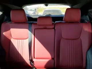 2024 Lexus NX with VIN 2T2GGCEZ7RC033708, listed as a Copart auction lot 76576974 with 9,747 mi miles and Salvage Title. Bid and sale history available at carsss.com. Image 10.