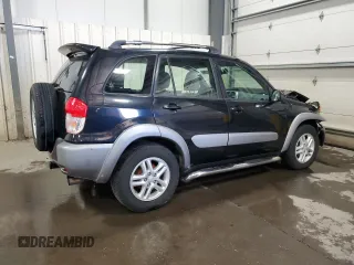 2003 Toyota RAV4 with VIN JTEGH20V830087144, listed as a Copart auction lot 52333735 with 140,086 mi miles and Salvage Title. Bid and sale history available at carsss.com. Image 3.