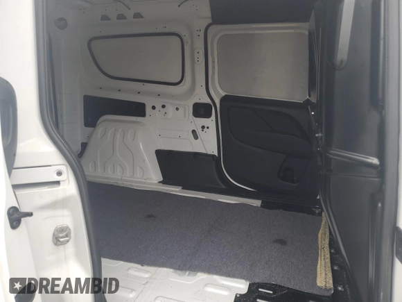 2022 Ram ProMaster City Cargo Tradesman with VIN ZFBHRFAB0N6W68559, listed as a Copart auction lot 51161655 with 57,072 mi miles and Salvage title. Bid and sale history available at DreamBid. Image 10.