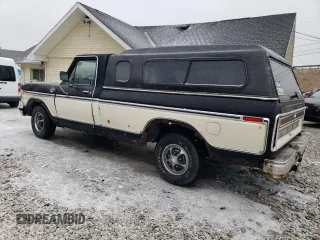 1978 Ford F-150 z VIN F15HCCF1256, wystawiony jako Copart lot #45243915 z przebiegiem 90 974 mil mil oraz Czysty tytuł • Clean title. Historia ofert i sprzedaży dostępna na DreamBid. Obrazek 2.