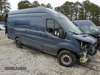 2020 Ford Transit Cargo with VIN 1FTBR3X81LKB04789, listed as a Copart auction lot 88847795 with 109,484 mi miles and Clean Title. Bid and sale history available at carsss.com. Image 4.