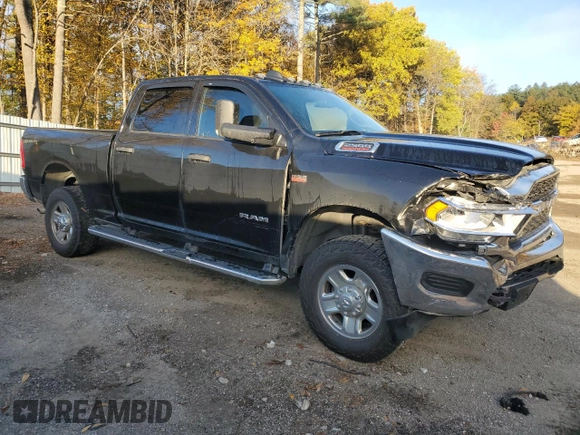 2022 Ram 2500 Tradesman with VIN 3C6UR5CJ4NG295350, listed as a Copart auction lot 75772994 with 57,158 mi miles and Non Repairable. Bid and sale history available at carsss.com. Image 4.