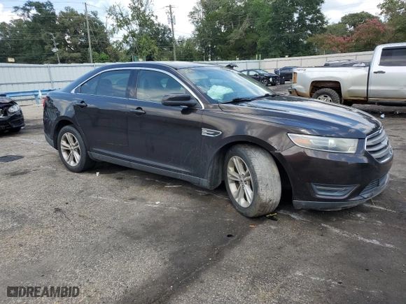 2014 Ford Taurus SEL with VIN 1FAHP2E88EG165405, listed as a Copart auction lot 67753634 with 156,052 mi miles and Salvage Title. Bid and sale history available at carsss.com. Image 4.