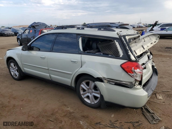 2007 Subaru Legacy Wagon Outback XT Ltd with VIN 4S4BP63C974307632, listed as a Copart auction lot 64171814 with 163,715 mi miles and Salvage Title. Bid and sale history available at carsss.com. Image 2.