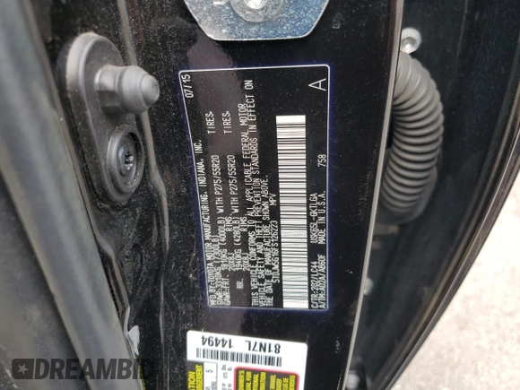 2015 Toyota Sequoia Limited with VIN 5TDJW5G16FS126223, listed as a Copart auction lot 62368093 with 152,698 mi miles. Bid and sale history available at carsss.com. Image 13.