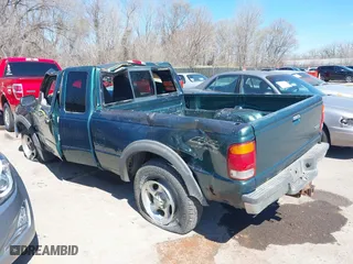 1999 Ford Ranger XLT with VIN 1FTZR15X0XPA00817, listed as a IAAI auction lot 41855947 with 215,786 mi miles. Bid and sale history available at carsss.com. Image 3.