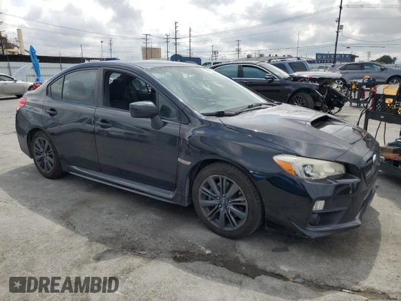 2016 Subaru WRX with VIN JF1VA1B69G9828490, listed as a Copart auction lot 50993525 with 230,594 mi miles and Salvage Title. Bid and sale history available at DreamBid. Image 4.