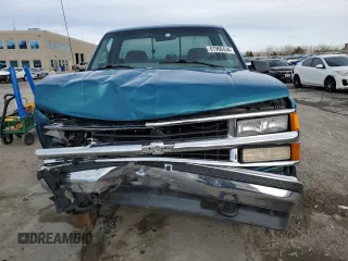 1998 Chevrolet Silverado 1500 with VIN 1GCEK14R1WZ263424, listed as a Copart auction lot 81966434 with 96,078 mi miles and Salvage Title. Bid and sale history available at DreamBid. Image 5.