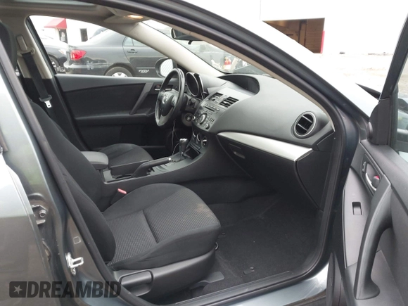 2012 Mazda Mazda3 i Touring with VIN JM1BL1V83C1542258, listed as a IAAI auction lot 41988625 with 94,911 mi miles. Bid and sale history available at carsss.com. Image 5.