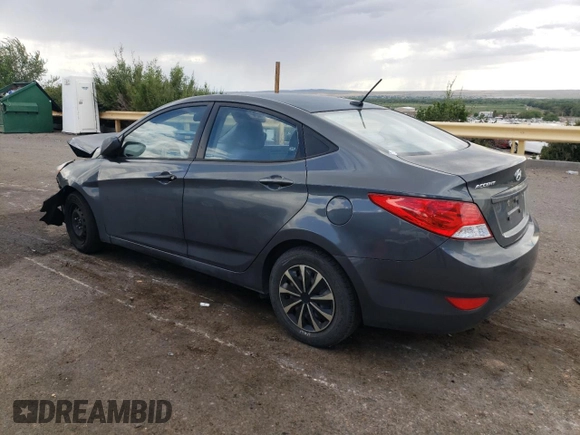 2013 Hyundai Accent GLS with VIN KMHCT4AE3DU335866, listed as a Copart auction lot 67325384 with 126,222 mi miles and Salvage Title. Bid and sale history available at carsss.com. Image 2.