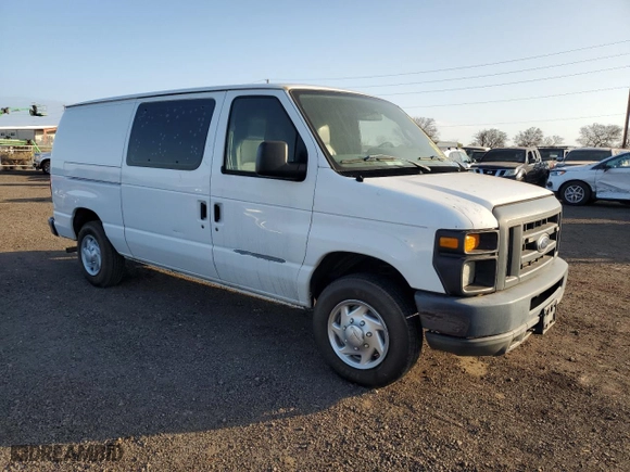 2013 Ford Econoline Cargo Van Commercial with VIN 1FTNE1EW6DDA13974, listed as a Copart auction lot 85720354 with 167406 miles and Salvage Title. Bid and sale history available at carsss.com. Image 4.