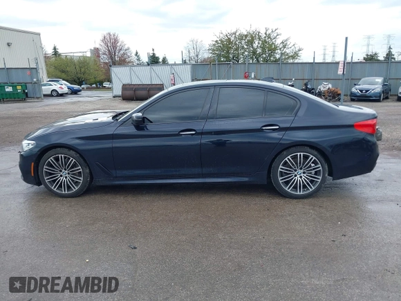 2018 BMW 5 Series 540i xDrive with VIN WBAJE7C58JWD49881, listed as a IAAI auction lot 42091065 with 73,542 mi miles and . Bid and sale history available at DreamBid. Image 14.