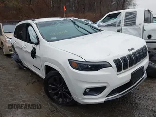 2019 Jeep Cherokee Limited with VIN 1C4PJMDN4KD367276, listed as a IAAI auction lot 41484424 with 70,296 mi miles and . Bid and sale history available at DreamBid. Image 1.