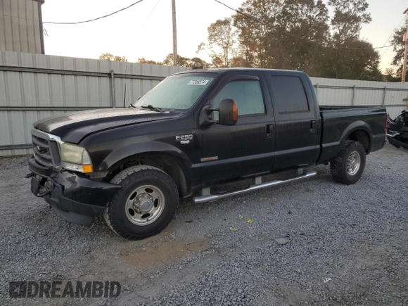 2003 Ford Super Duty F-250 XL with VIN 1FTNW20P53ED24629, listed as a Copart auction lot 77359574 with 311,737 mi miles and Salvage Title. Bid and sale history available at carsss.com. Image 1.