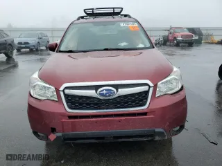 2016 Subaru Forester 2.5i Limited with VIN JF2SJAHC3GH419788, listed as a Copart auction lot 47682595 with 0 mi miles and Salvage Title. Bid and sale history available at carsss.com. Image 5.