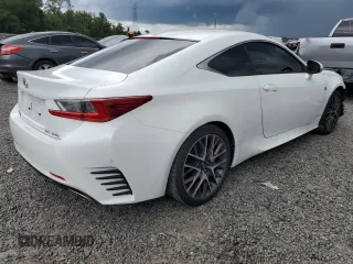 2018 Lexus RC 300 with VIN JTHHA5BC9J5008234, listed as a Copart auction lot 64728863 with 20,995 mi miles and . Bid and sale history available at DreamBid. Image 3.