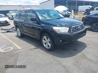 2010 Toyota Highlander Limited with VIN 5TDYK3EH1AS001539, listed as a IAAI auction lot 42426193 with 187,630 mi miles and . Bid and sale history available at DreamBid. Image 1.