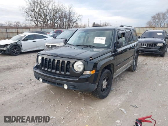 2011 Jeep Patriot Latitude with VIN 1J4NF1GBXBD127359, listed as a IAAI auction lot 41179236 with 200,724 mi miles and . Bid and sale history available at DreamBid. Image 2.